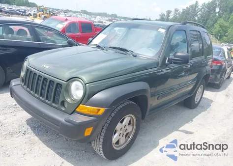 2007 Jeep Liberty Sport from USA, damaged, VIN 1J4GK48K47W541592